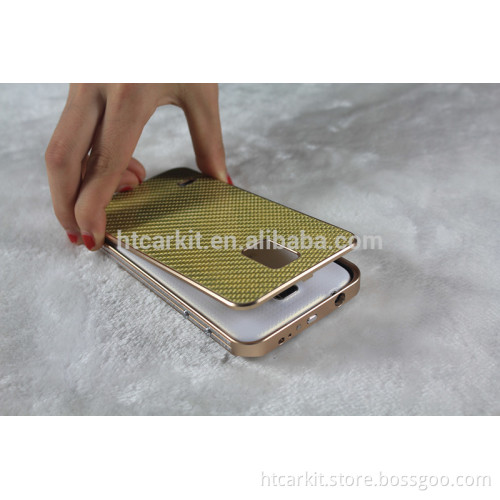 metal case for samsung galaxy s5 i9600 china gold supplier